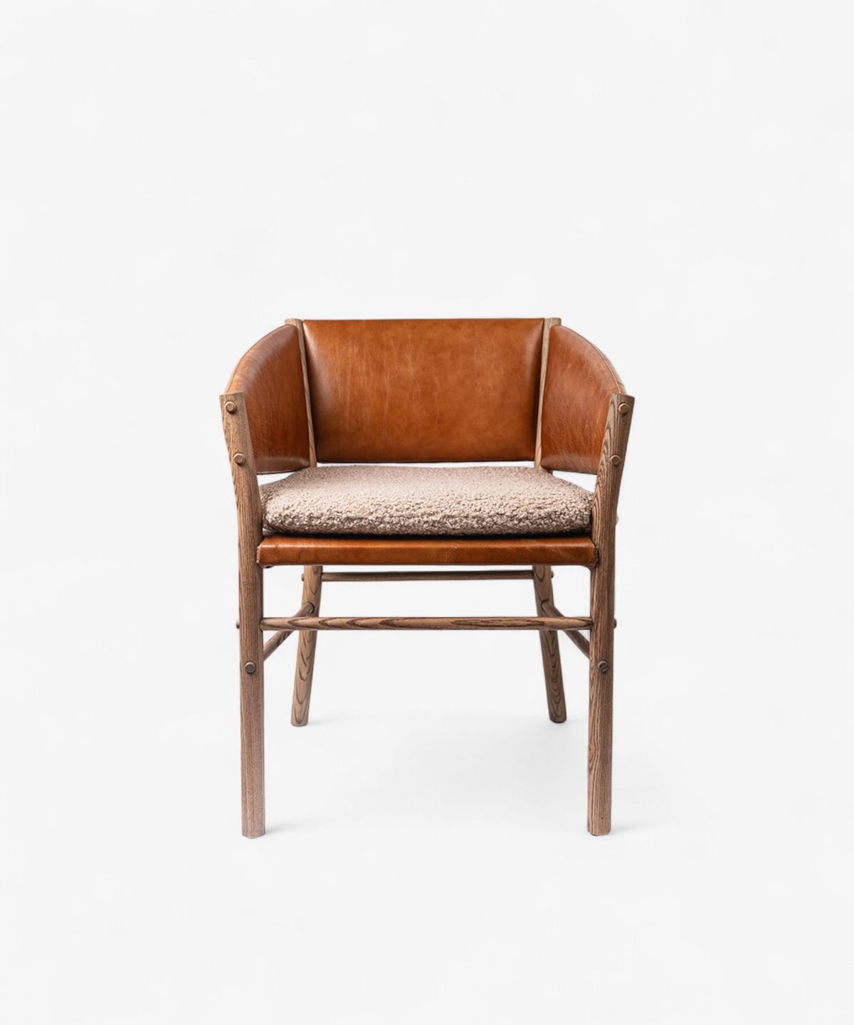 Boston Carver Chair Fluffy Cushion