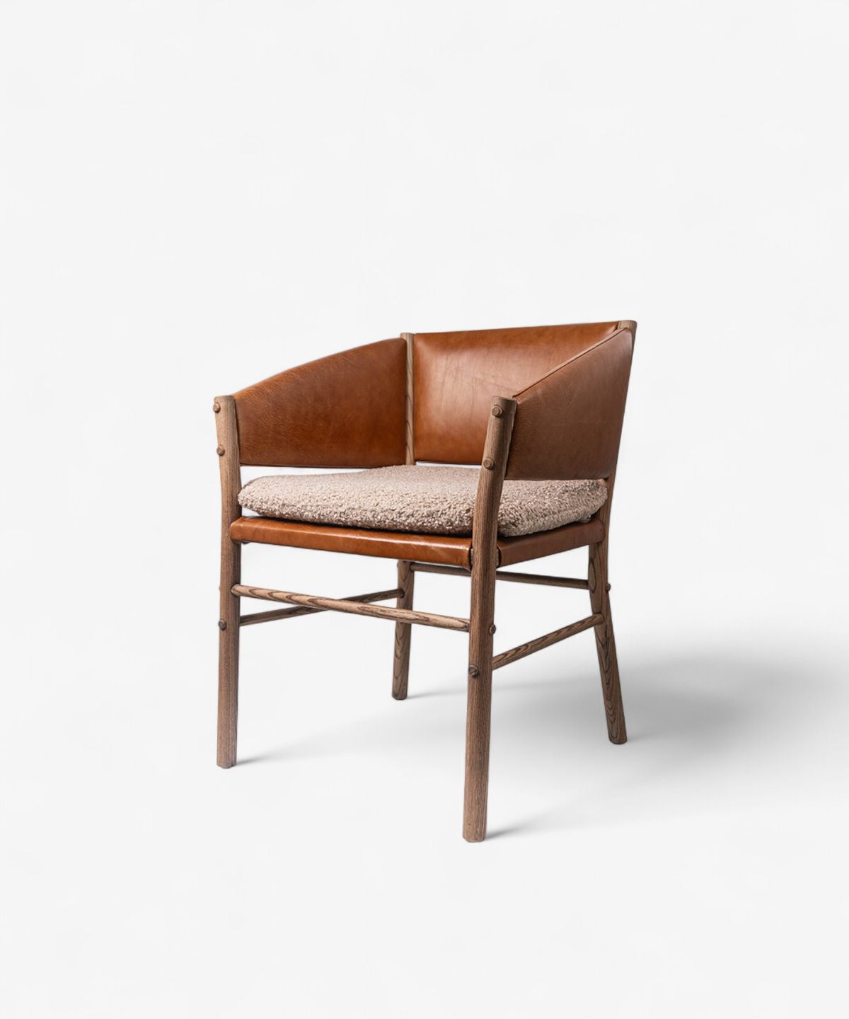 Boston Carver Chair Fluffy Cushion