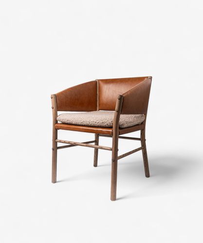 Boston Carver Chair Fluffy Cushion