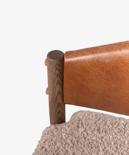 Boston Carver Chair Fluffy Cushion