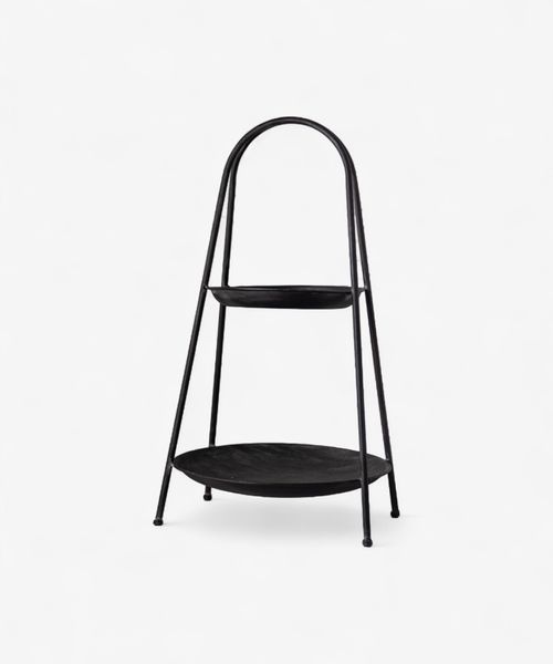 Walter Tiered Round Stand