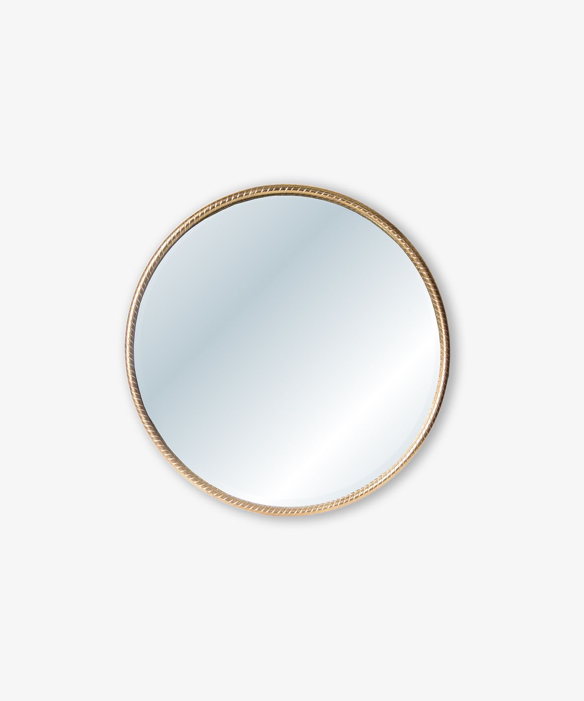 Rope Design Mirror Round