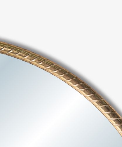 Rope Design Mirror Round