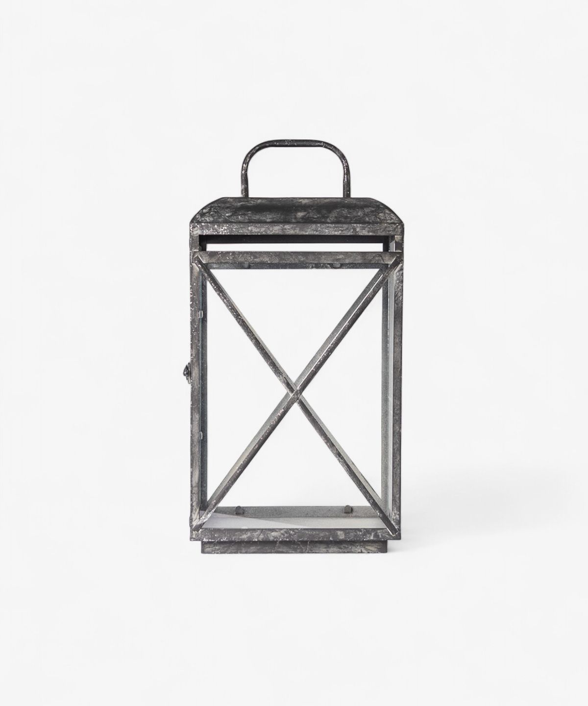 Jardin Lantern Large Aged Grey