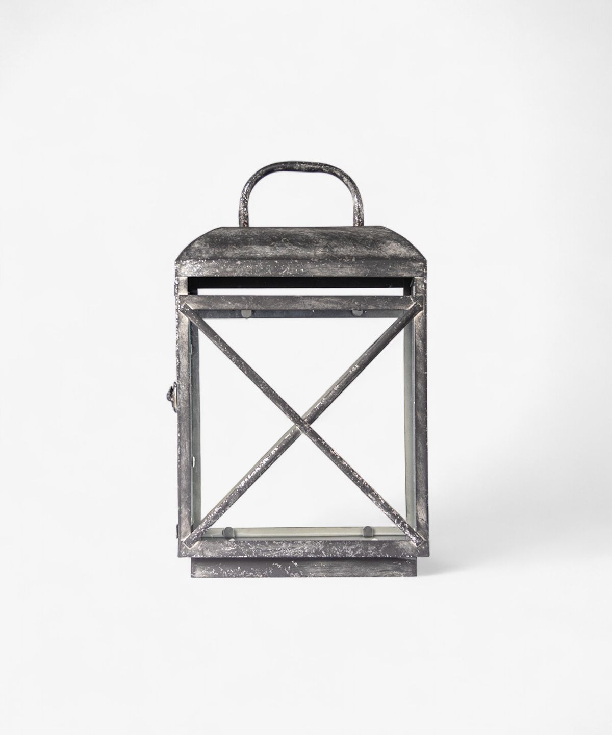 Jardin Lantern Small Aged Grey