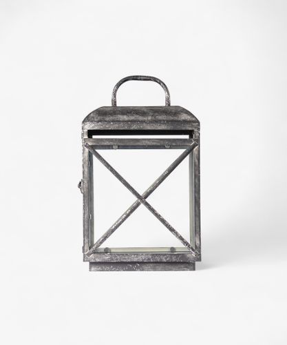 Jardin Lantern Small Aged Grey