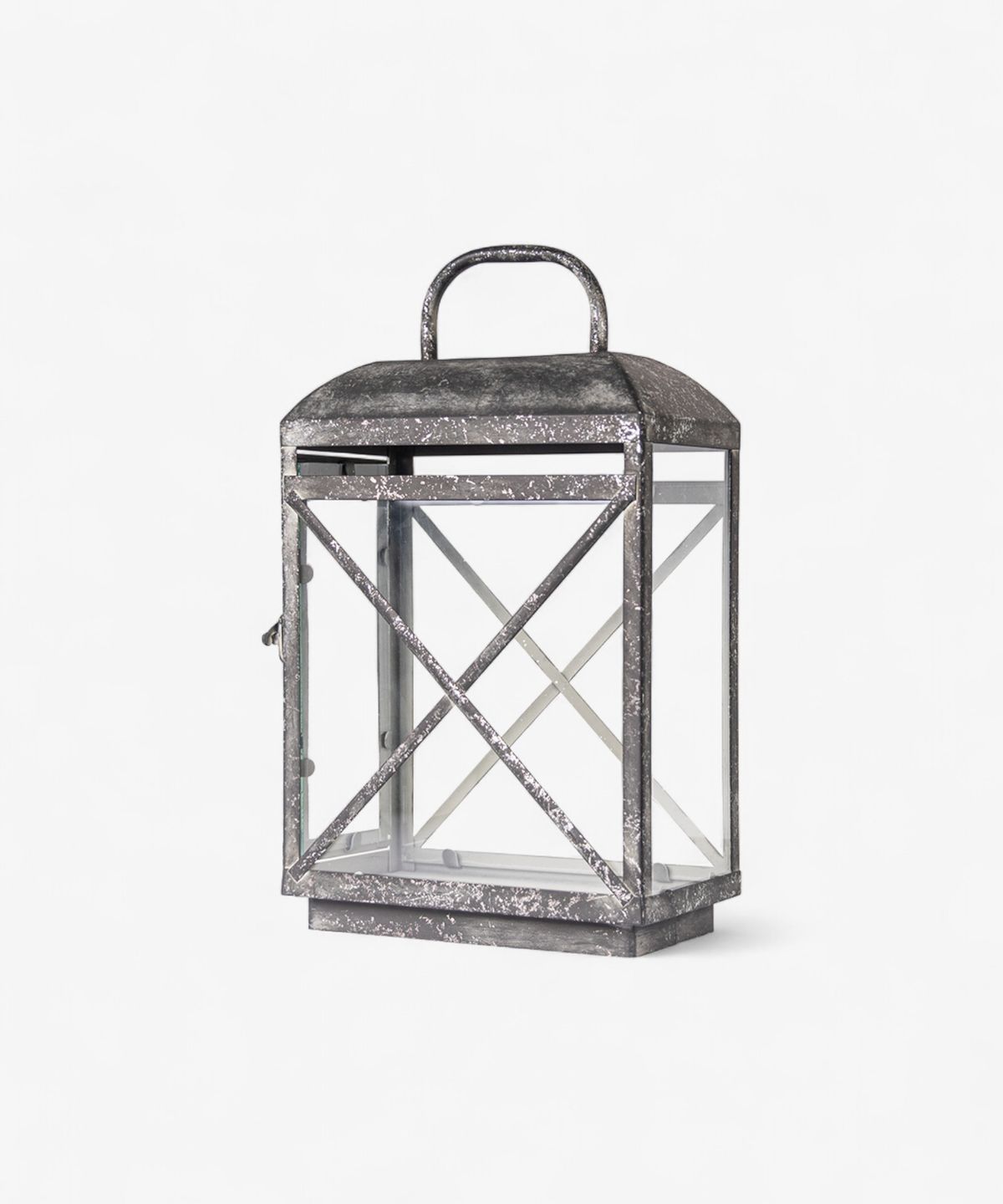 Jardin Lantern Small Aged Grey