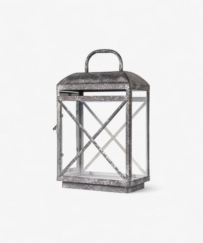 Jardin Lantern Small Aged Grey