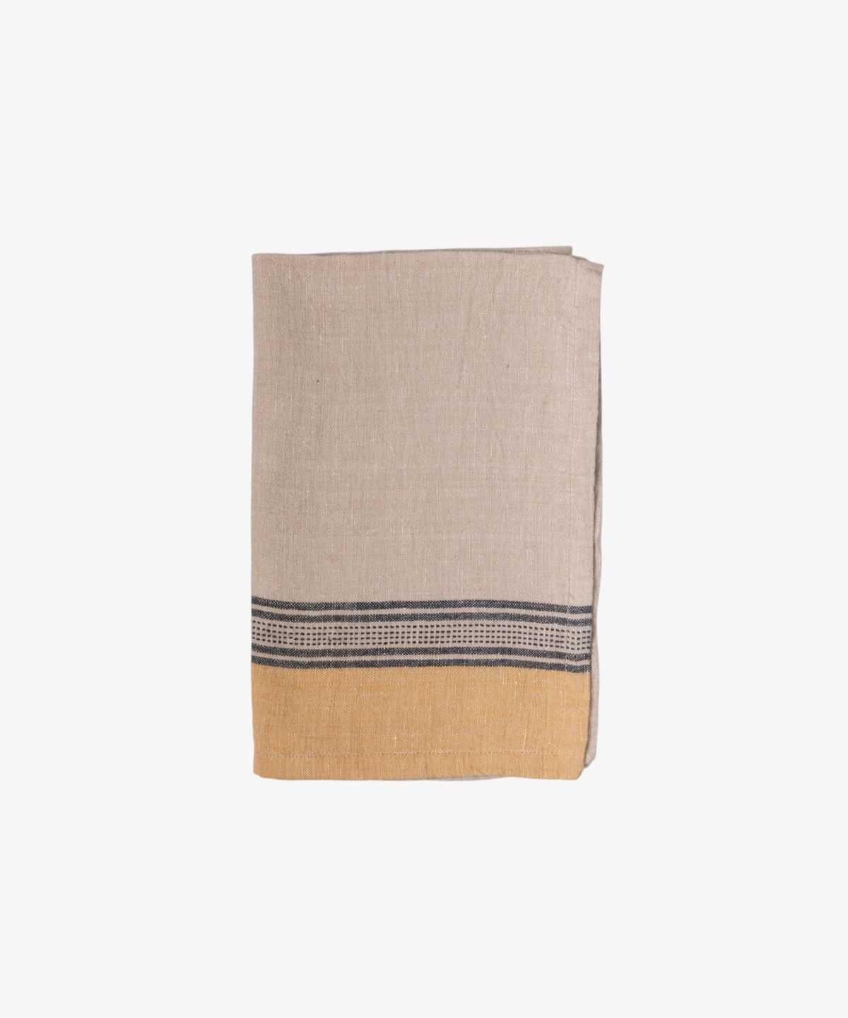 Woven Ribbon Curry Teatowel