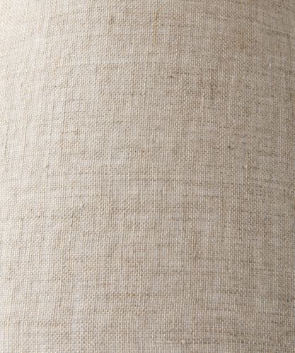Tapered Drum Linen Shade Natural 50cm