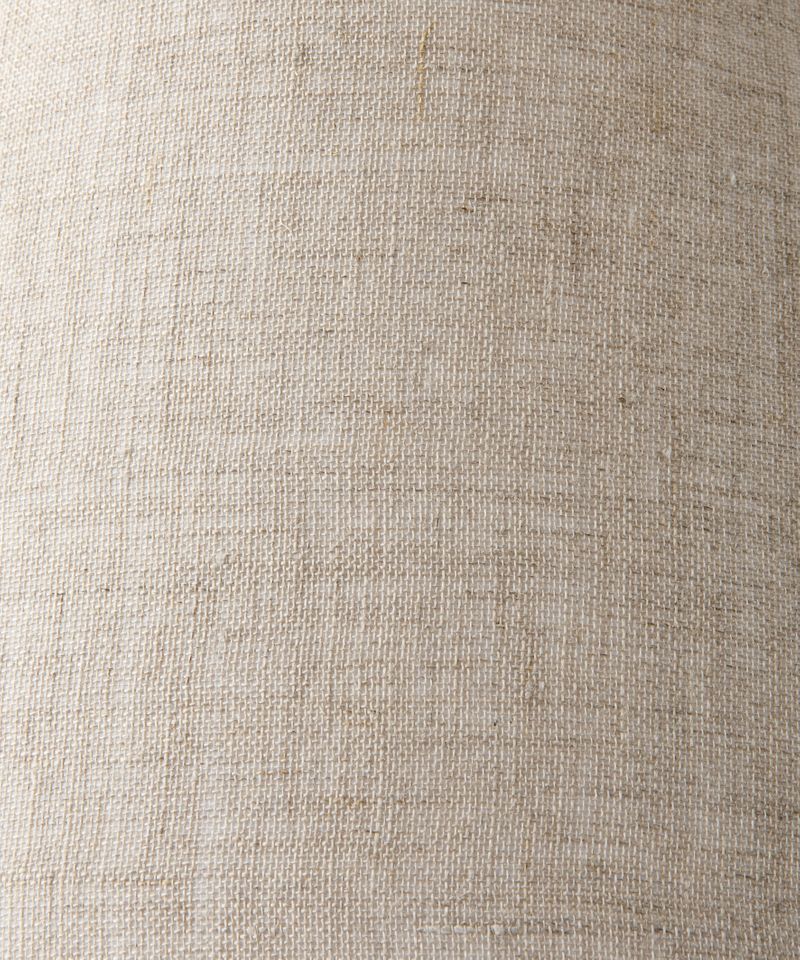 Tapered Drum Linen Shade Natural 50cm