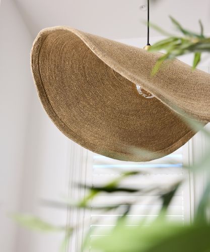 Santiago Seagrass Pendant 94cm