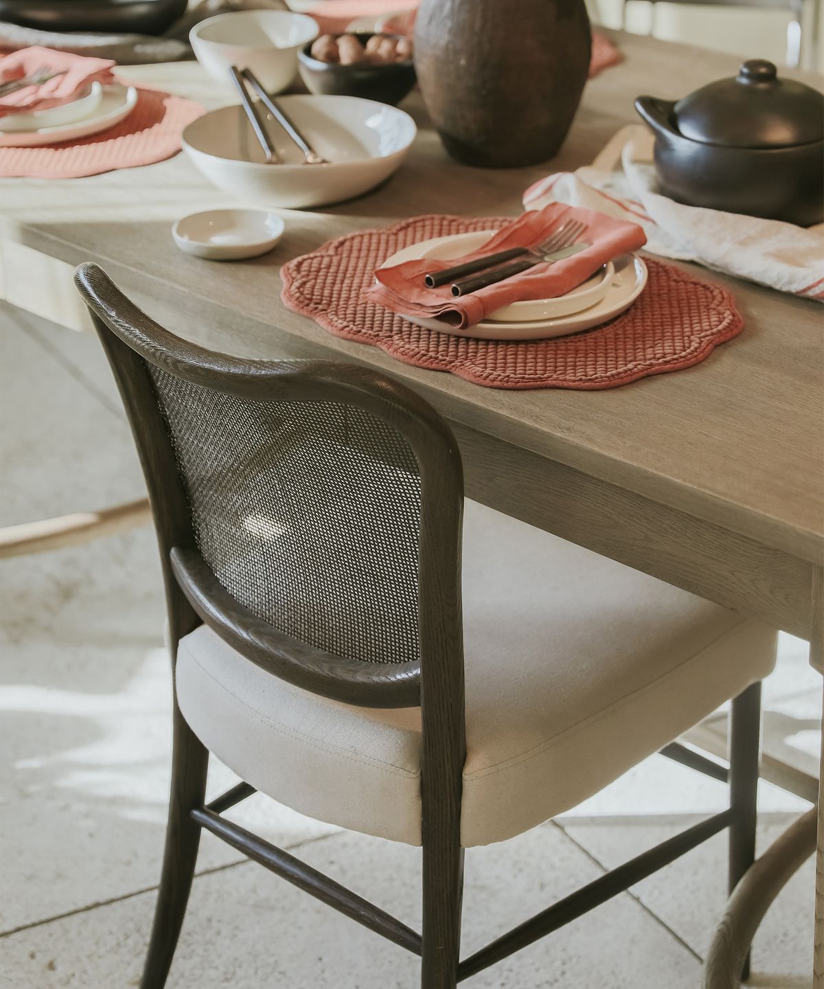 Emelia Dining Chair Ebony