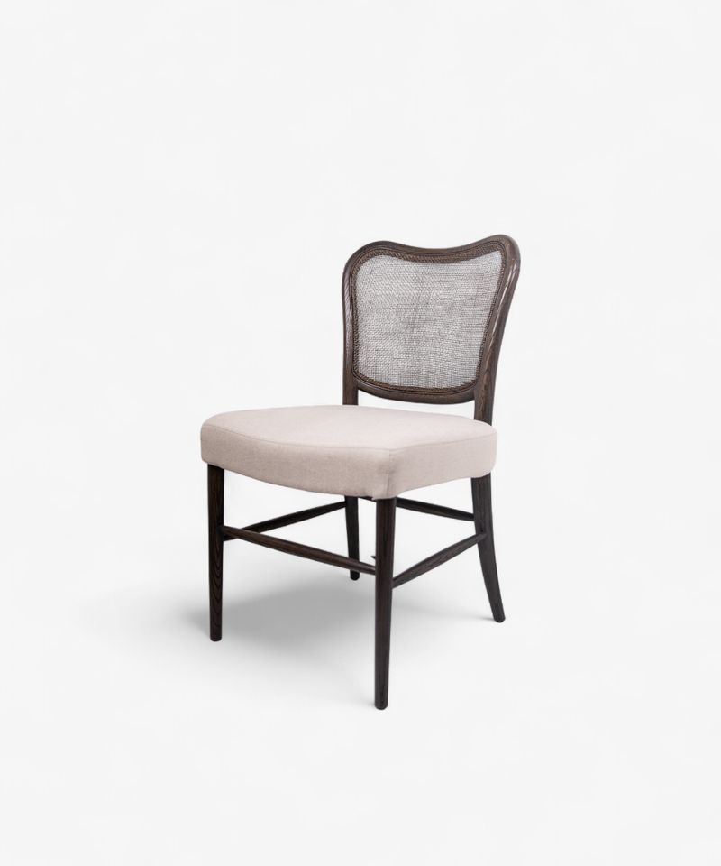 Emelia Dining Chair Ebony