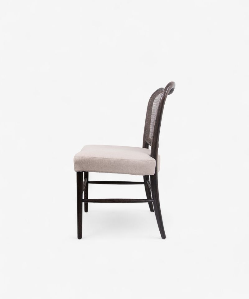 Emelia Dining Chair Ebony