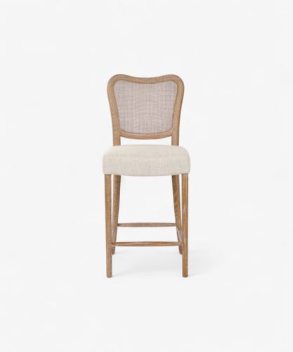 Emelia Bar Stool Natural