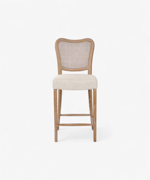 Emelia Bar Stool Natural