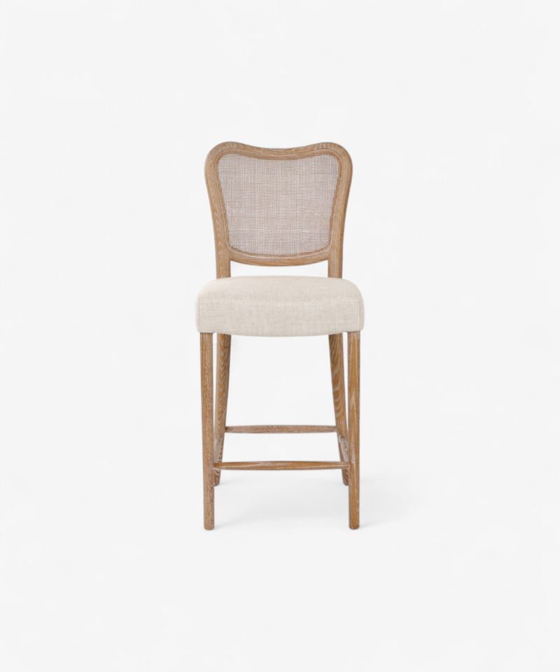 Emelia Bar Stool Natural