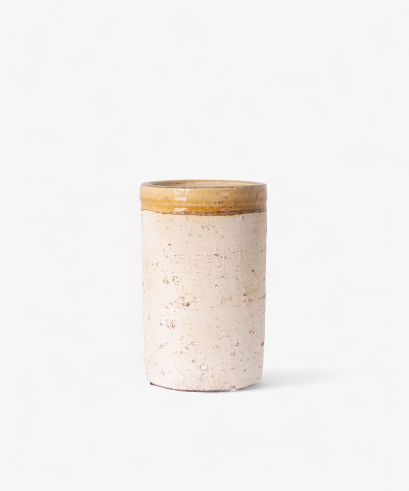 Monte Terracotta Pot Mustard