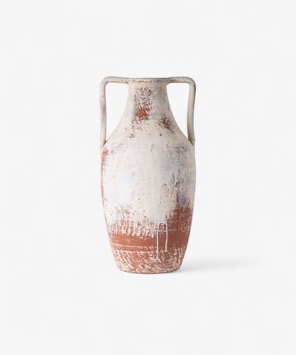 Glacier Terracotta Urn Tall