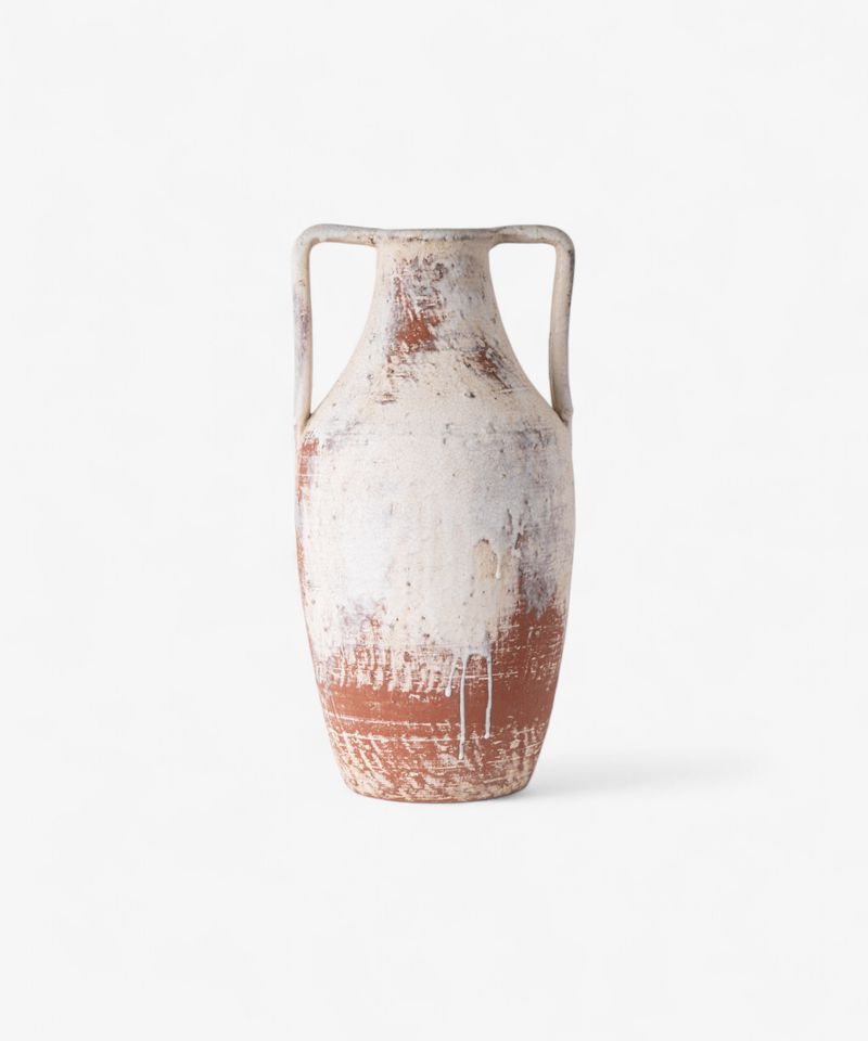 Glacier Terracotta Urn Tall