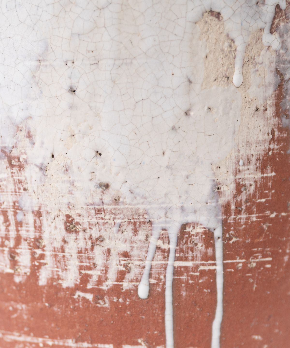 Glacier Terracotta Urn Short