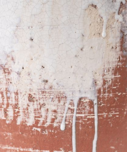 Glacier Terracotta Urn Short