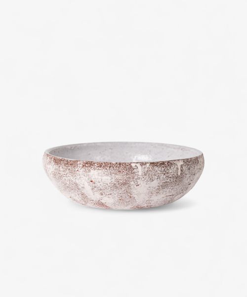 Glacier Terracotta Bowl