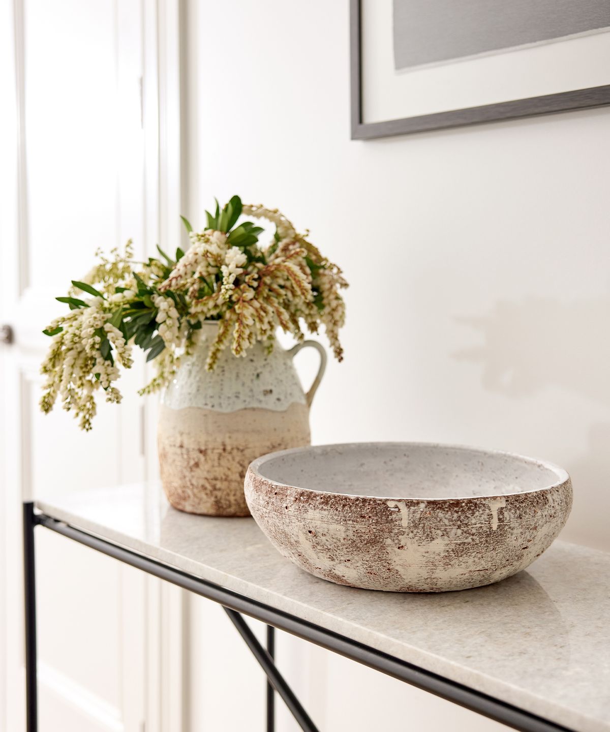 Glacier Terracotta Bowl