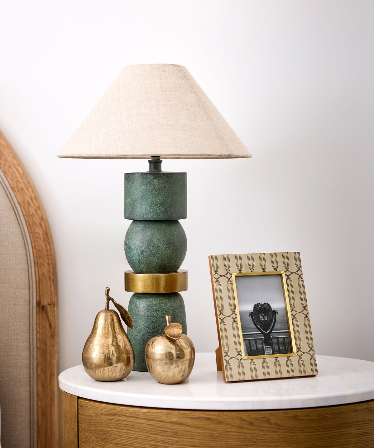 Stacked Verdi Lampbase