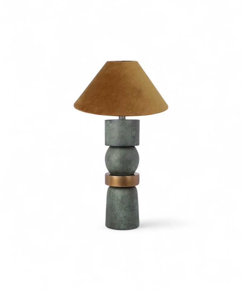 Stacked Verdi Lampbase