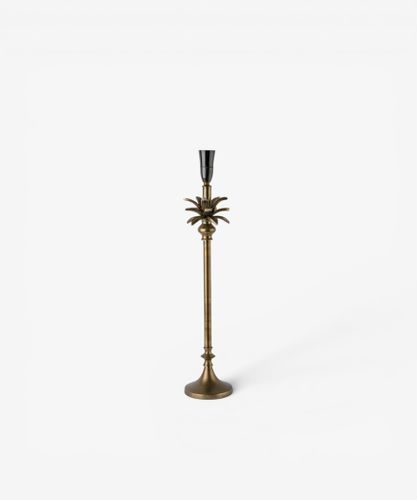 Palmtree Lampbase Dark Brass