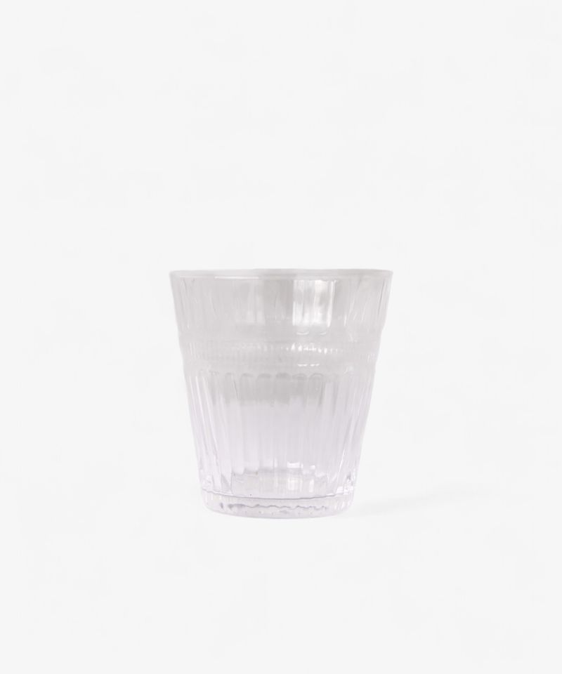 Glow Tumbler Clear