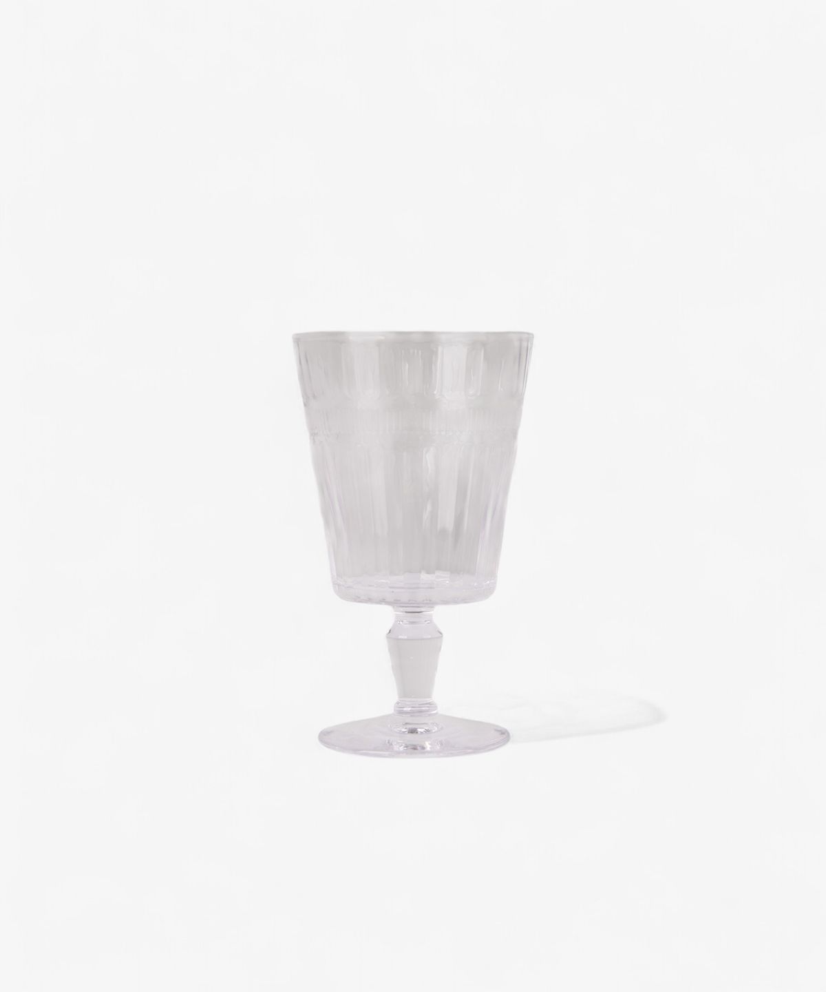 Glow Goblet Clear