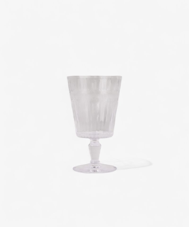 Glow Goblet Clear