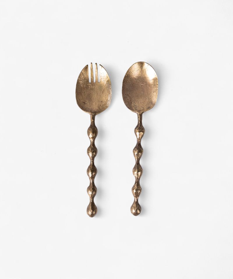 Bobble Forged Salad Servers
