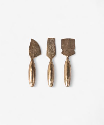 Chunky Forged Cheese Set