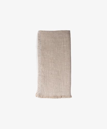 Linen Napkin Stone