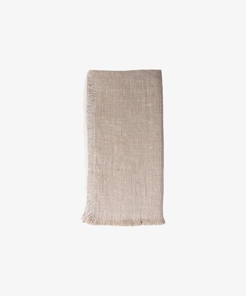 Linen Napkin Stone