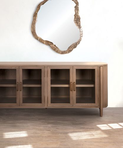Finley 4 Door Sideboard Natural