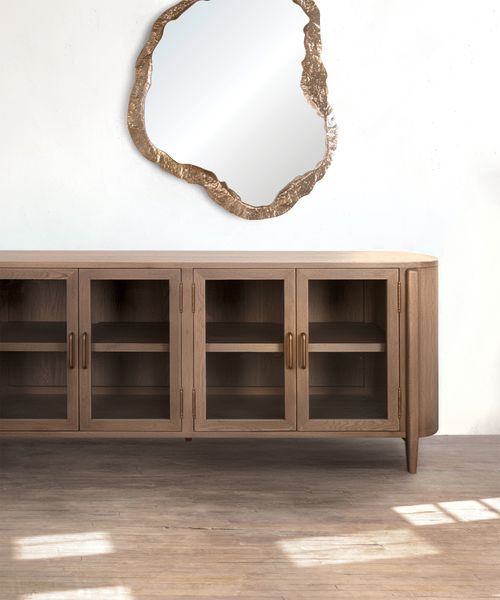 Finley 4 Door Sideboard Natural