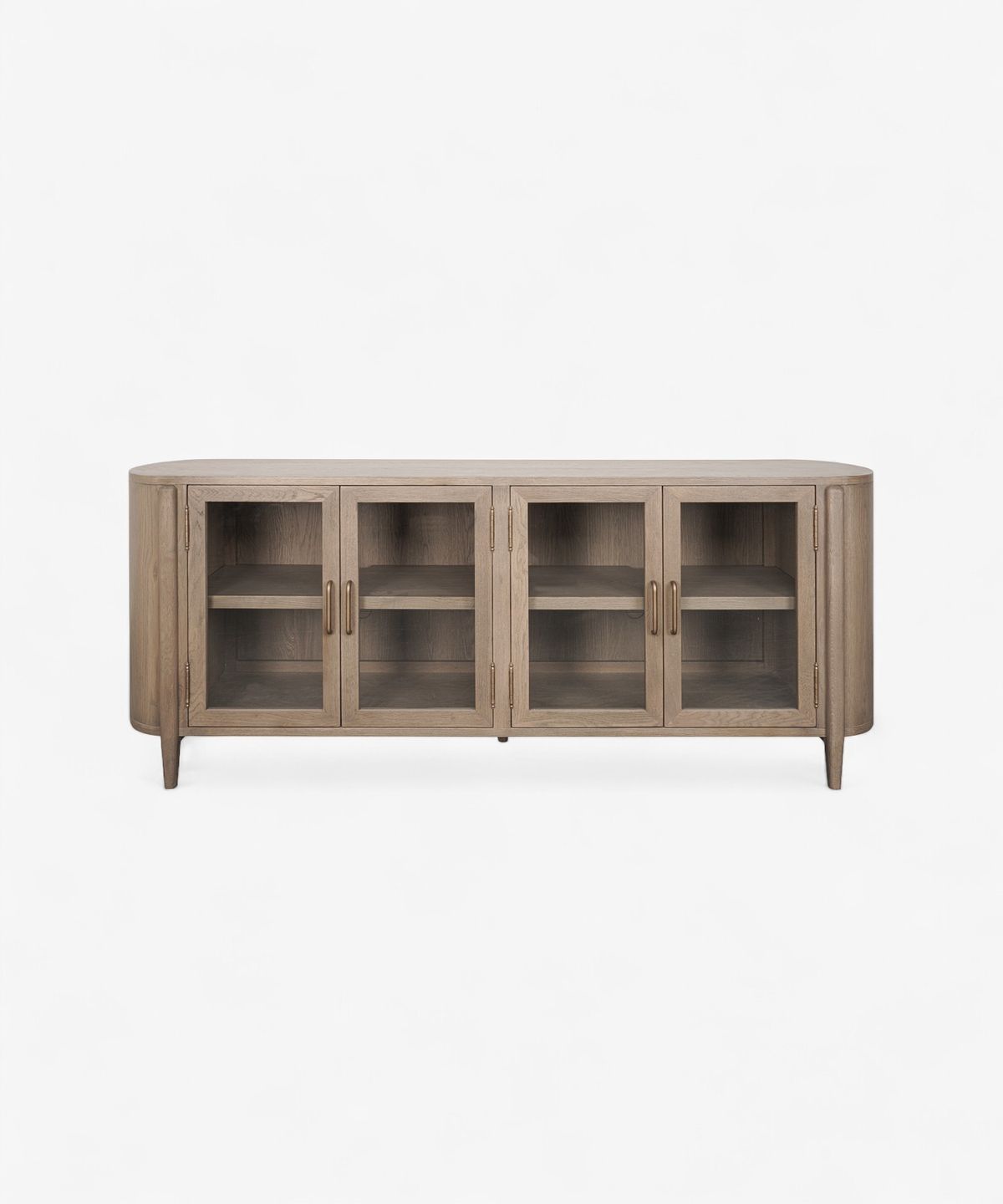 Finley 4 Door Sideboard Natural