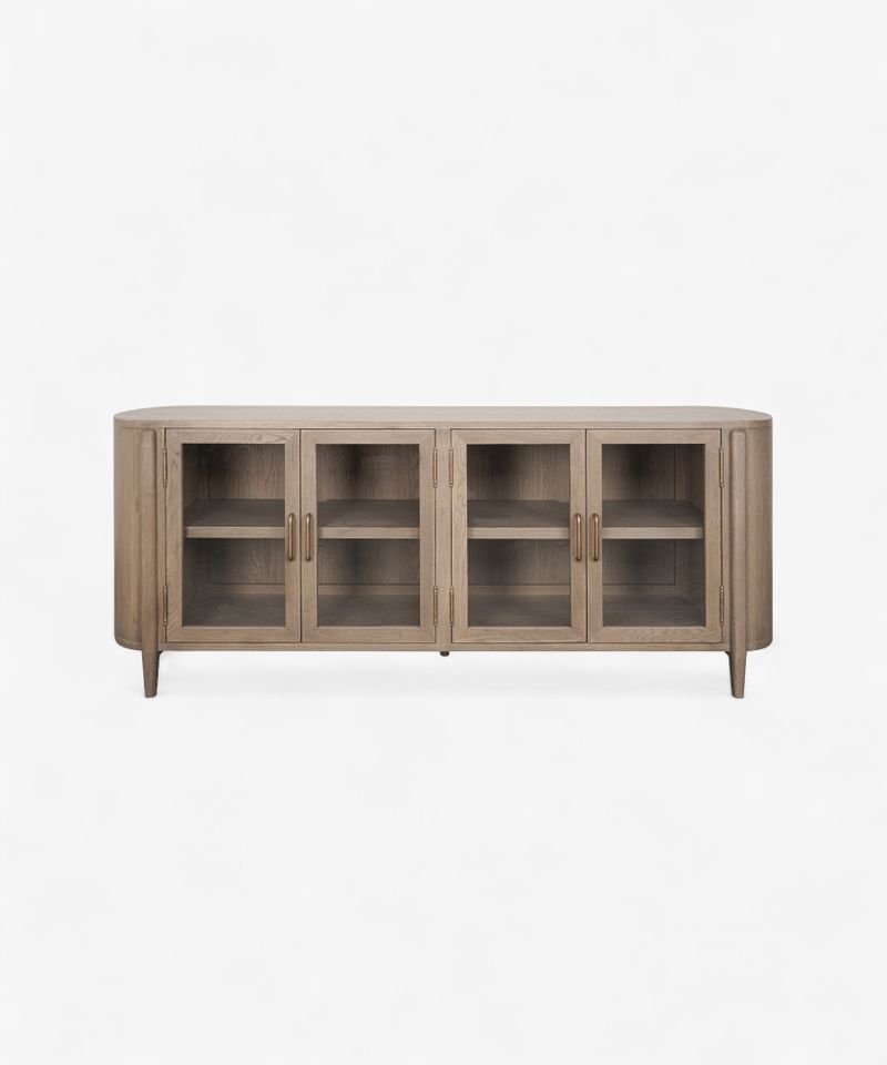Finley 4 Door Sideboard Natural