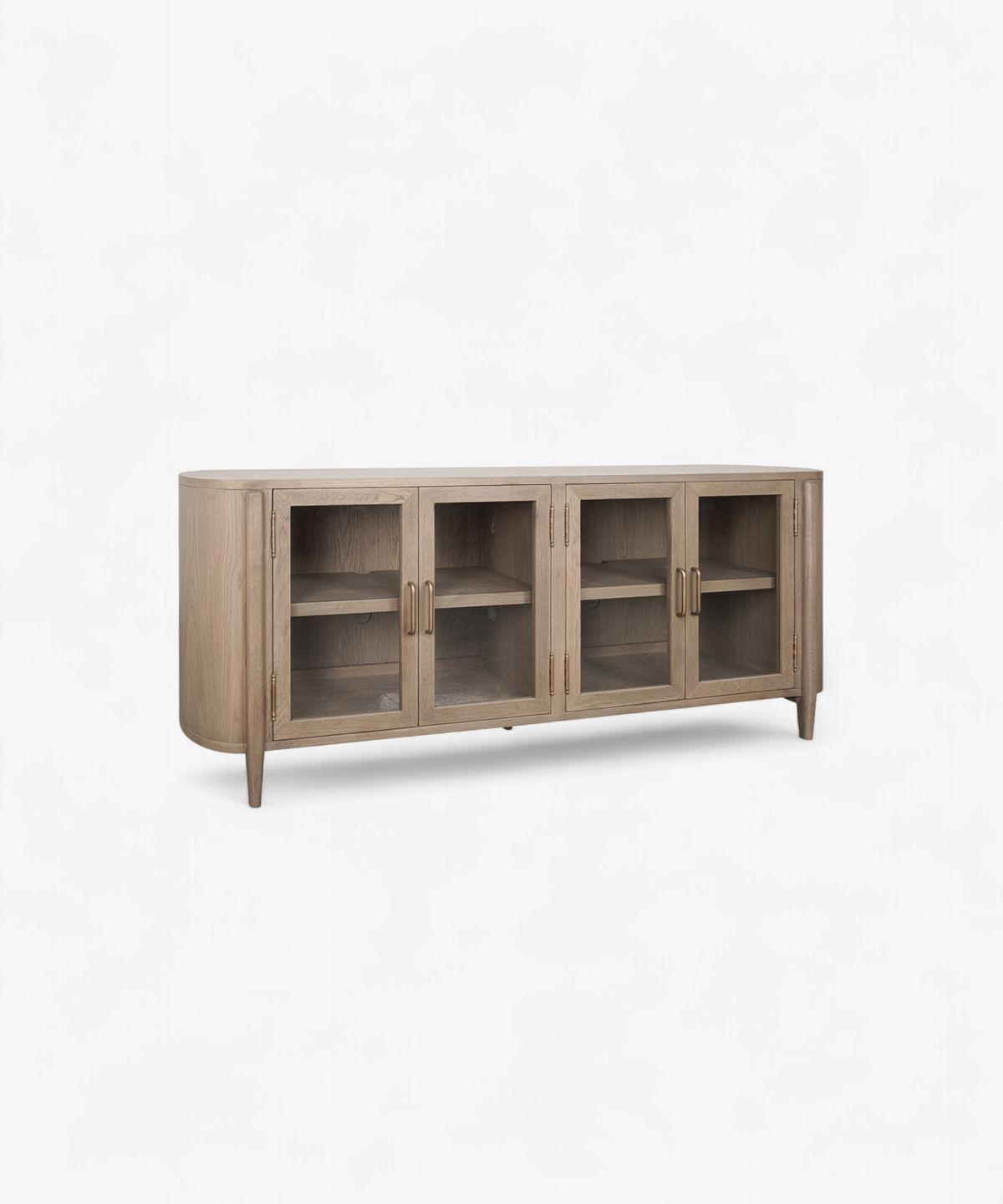 Finley 4 Door Sideboard Natural