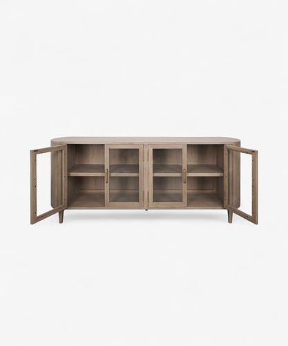Finley 4 Door Sideboard Natural
