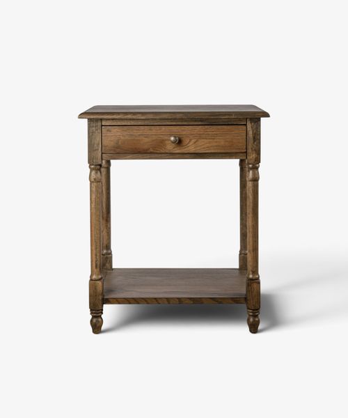 Chloe Bedside Natural