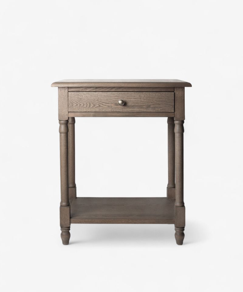 Chloe Bedside Natural