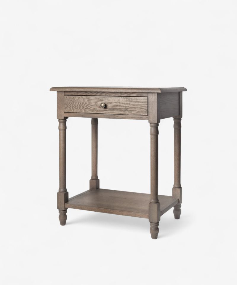 Chloe Bedside Natural