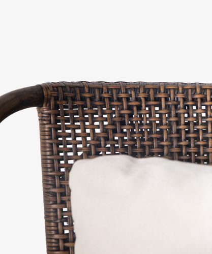 Parker Rattan Occasional Chair