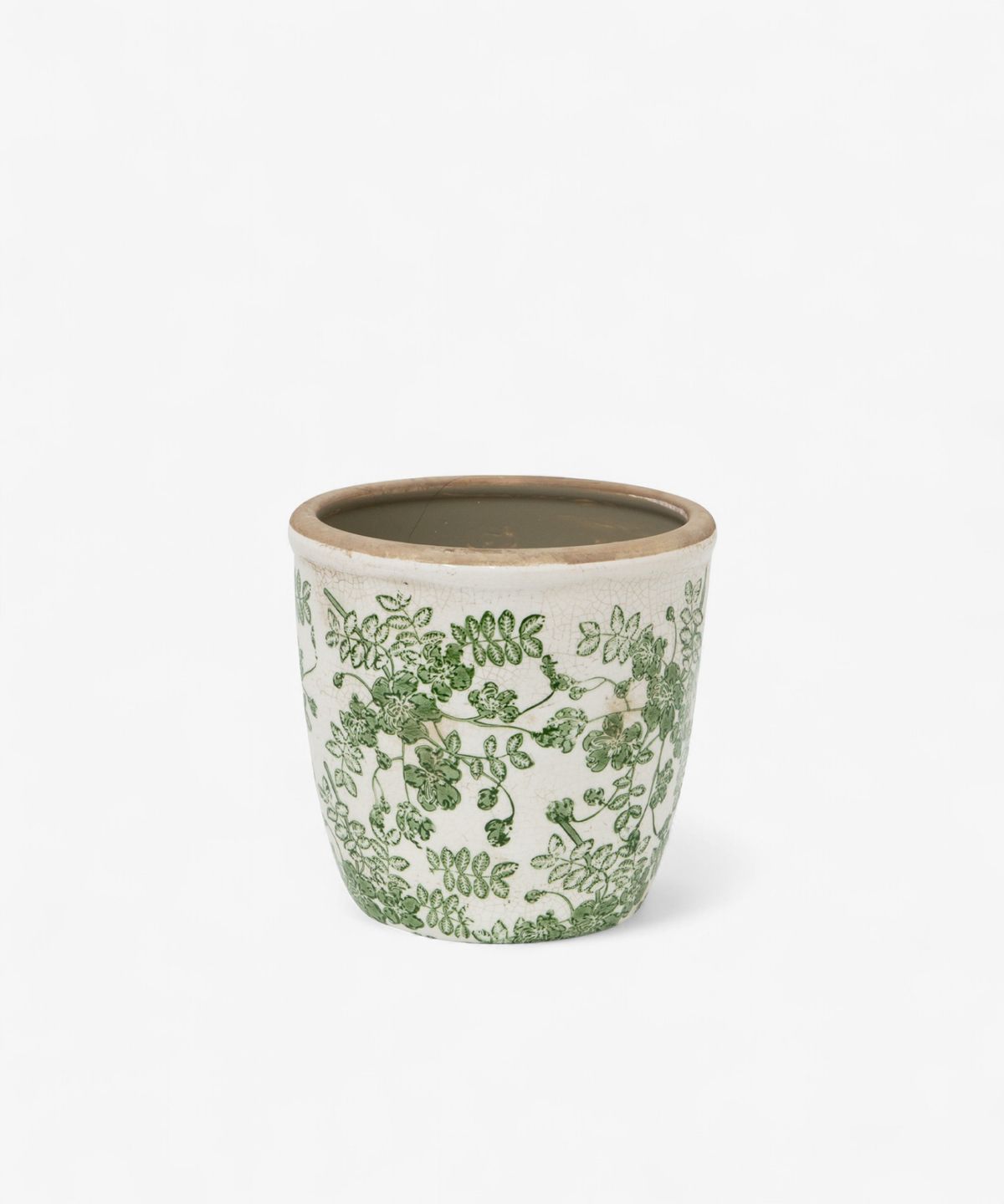 Botanical Herb Pot Large